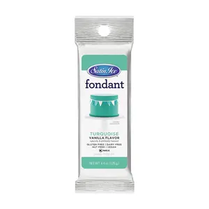 Turquoise Vanilla Fondant 4.4oz