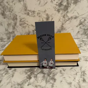 Teen wolf Bookmark , Tvshow Inspired Bookmark