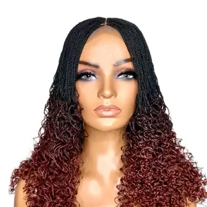 Curly micro twist