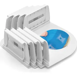 Bed Sheet Holders for Corners,Fitted Sheet Holders Keep Sheets Firm and Tight,4Pcs Bed Sheet Locks,Sheet Clips Fit Any Size,Easy Installation,White