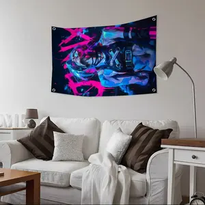 J-JINX-X Flags Custom Camping Outdoor Garden room Bedroom Decor Party Backdrops Wall Art Family Gifts