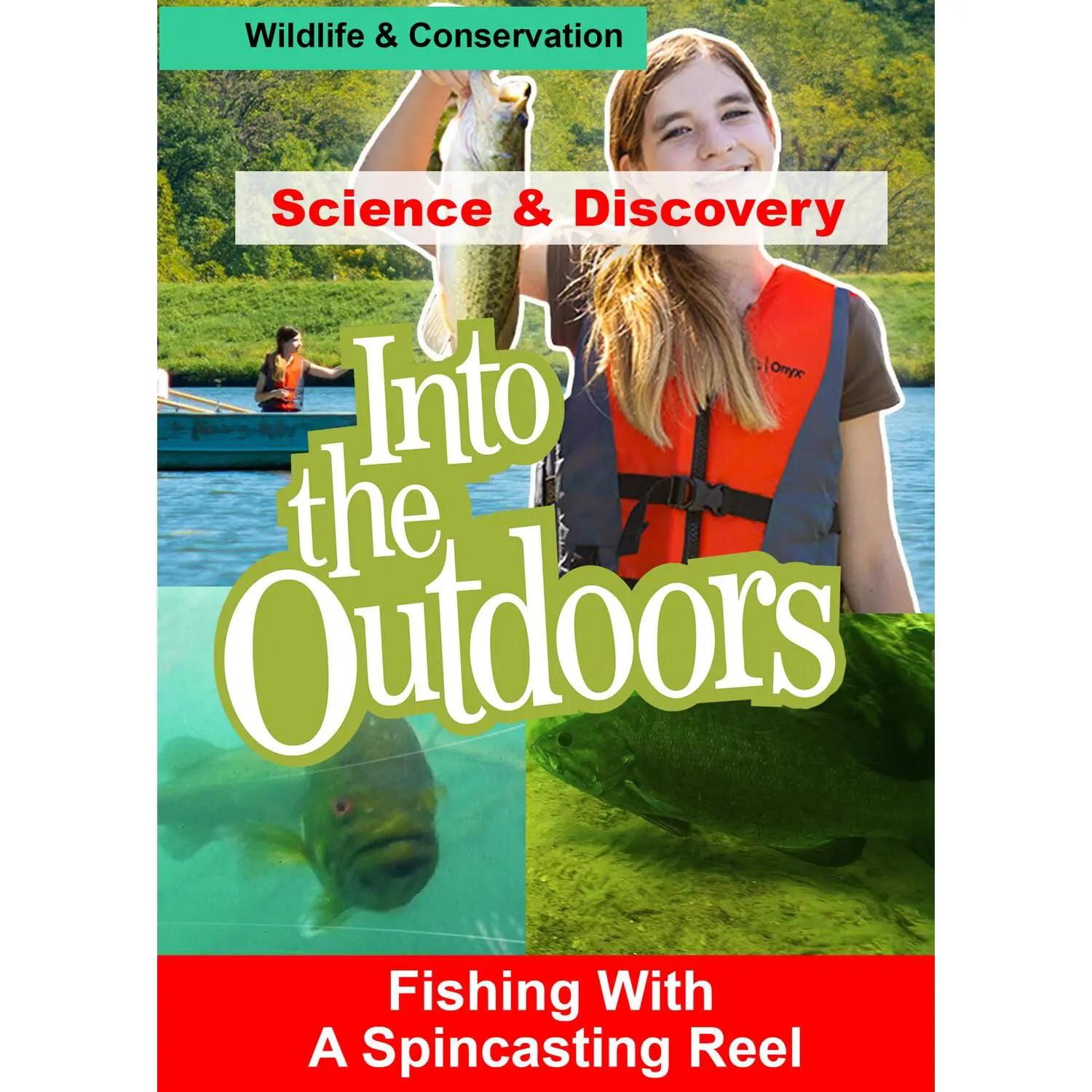 Fishing With A Spincasting Reel  [DVD Video Disc]