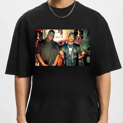 Hip Hop Legends Tupac Eazy E Biggie T-shirt Hip Hop Legends Tupac Eazy E Biggie T-shirt