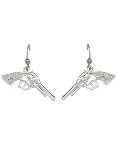 Montana Silversmiths Women's Women'S Rhinestone Encrusted  Earrings - Er61242