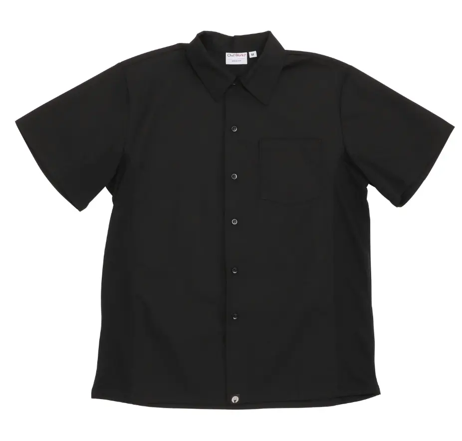 Chef Works Unisex Cool Vent Cook Shirt