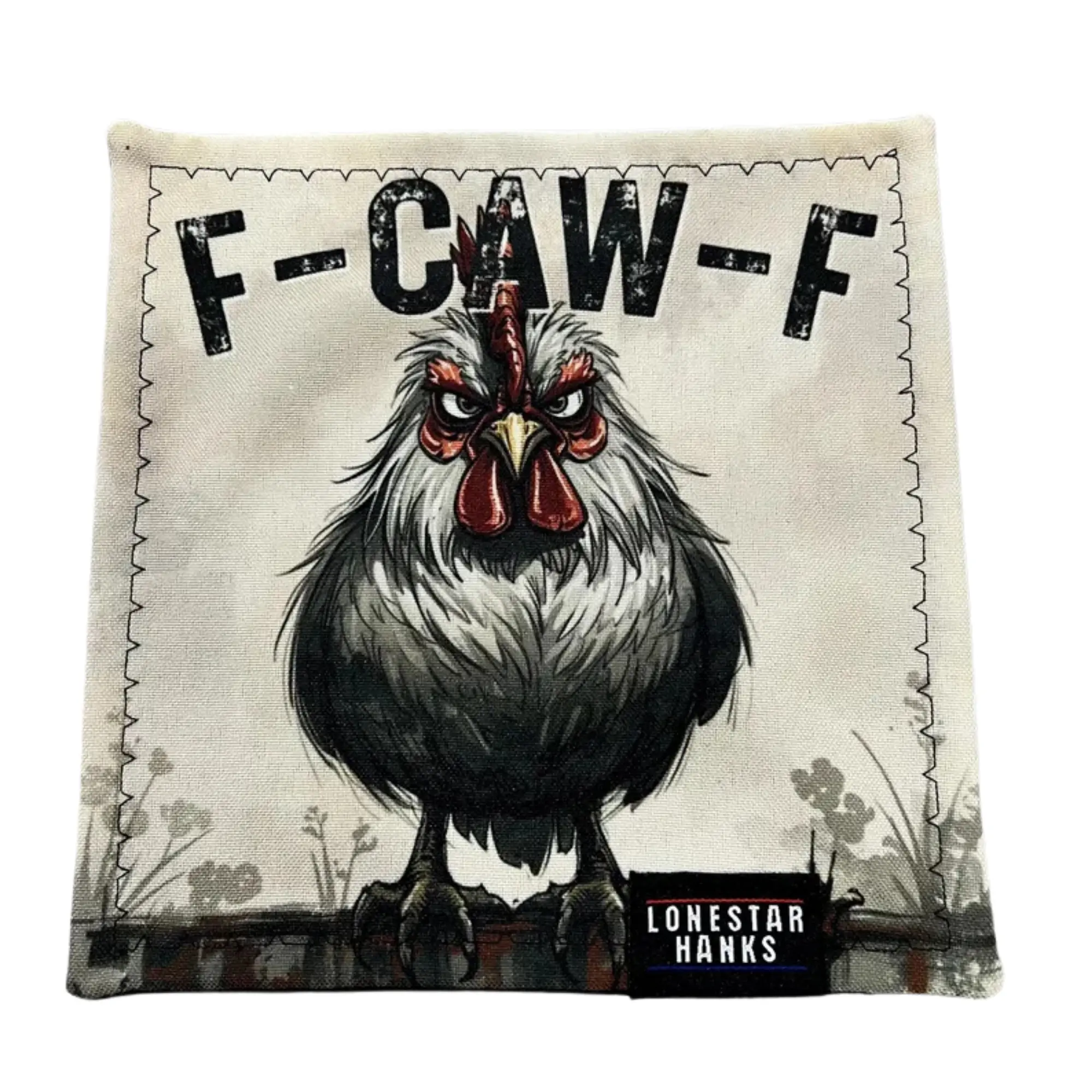 F-CAW-F Rooster EDC Microfiber Hank