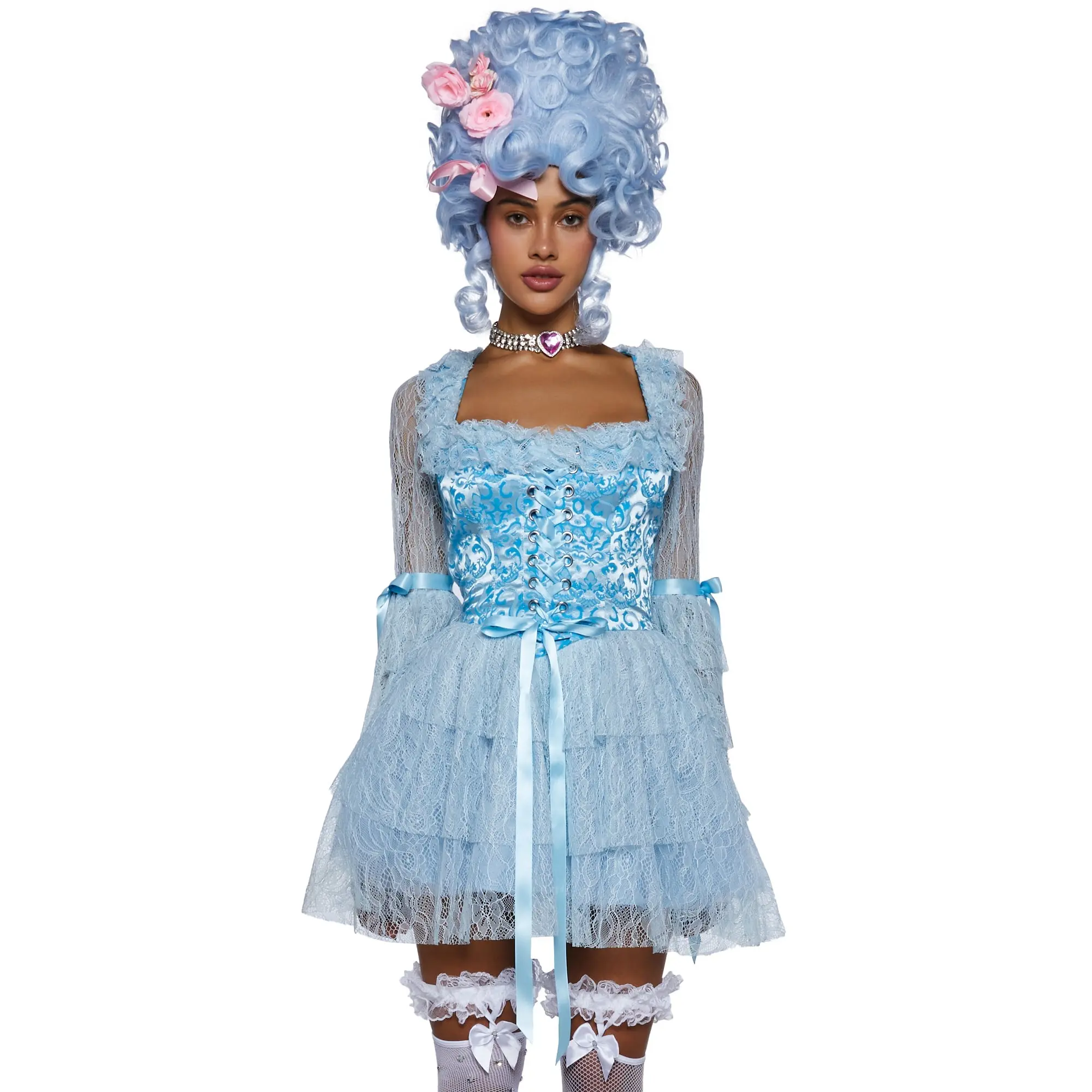 They'll Eat Cake Costume - Blue