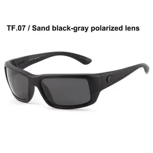 Costaego Men’s UV400 Polarized Sunglasses – Lightweight Sport Eyewear for Driving, Fishing and Hiking