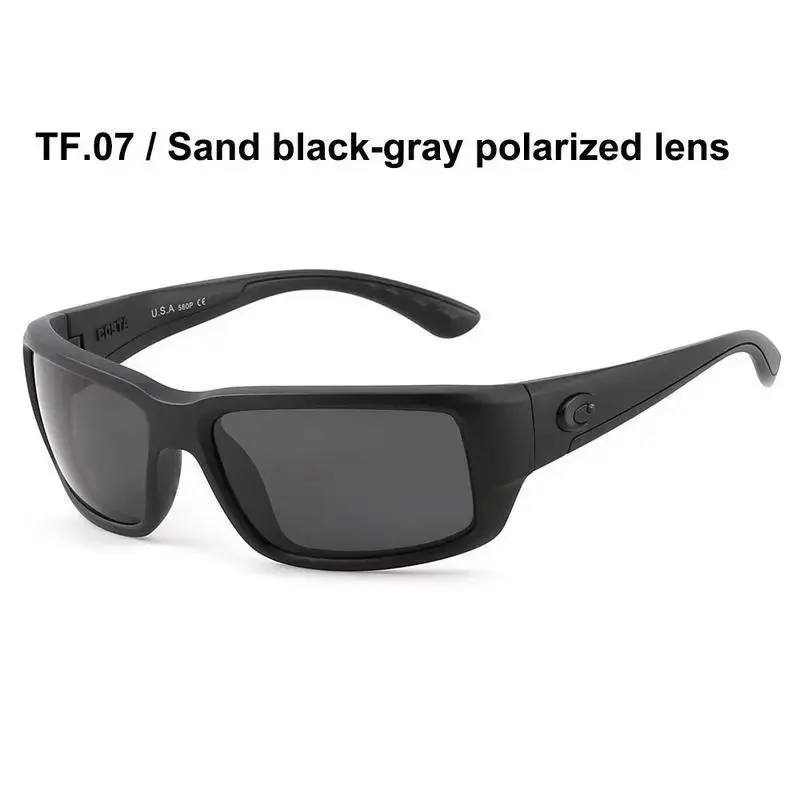 Costaego Men’s UV400 Polarized Sunglasses – Lightweight Sport Eyewear for Driving, Fishing and Hiking