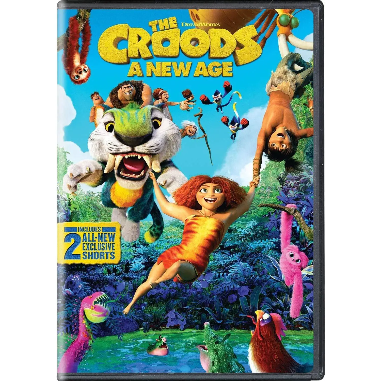 The Croods: A New Age DVD Movie for All Ages
