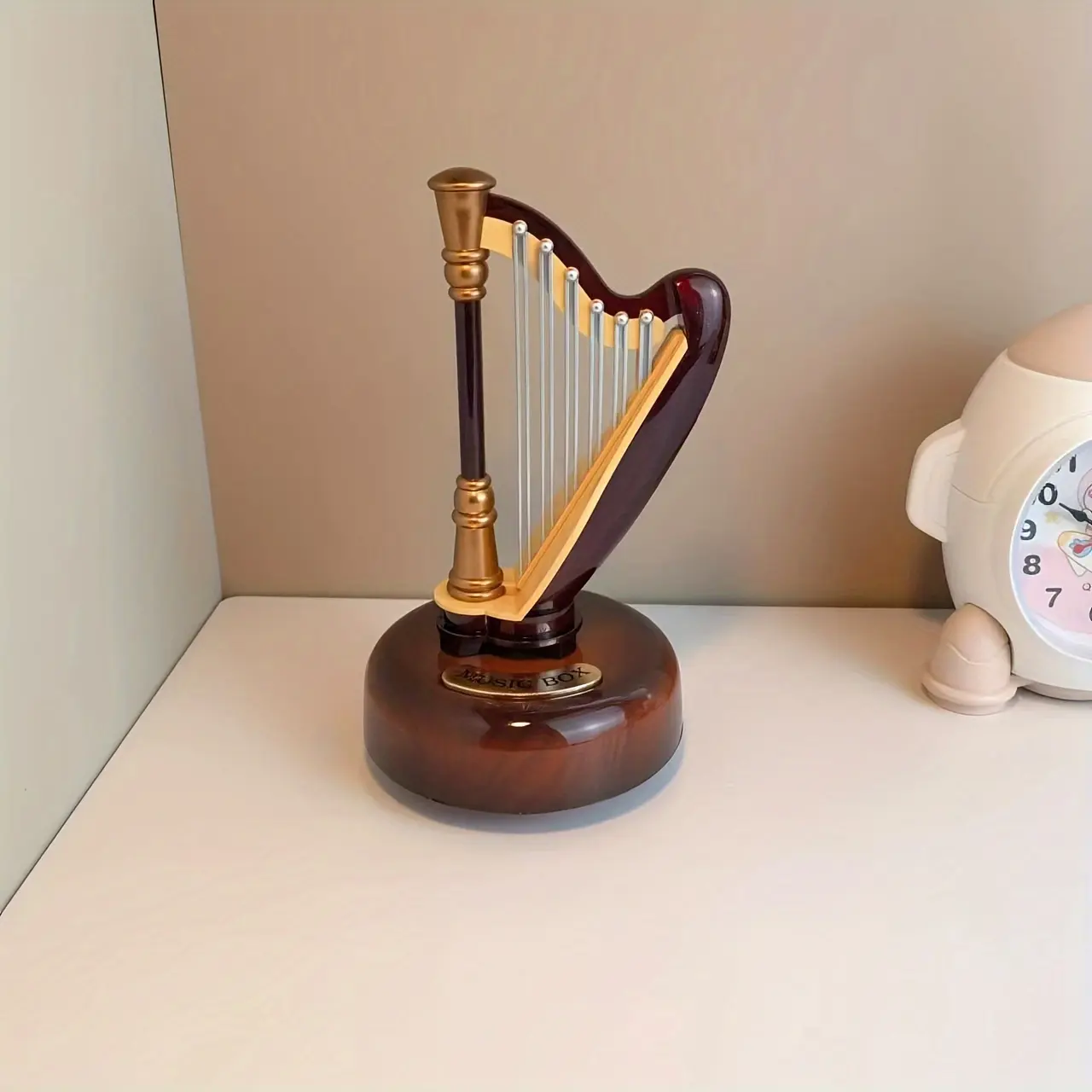 Harpsichord Music Box