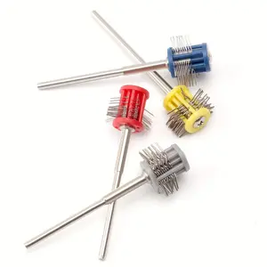 1pc 2.35mm Sanding Needle With Handle, Sanding Rod, Surface Sanding Treatment For Gold And Silver Jewelry, Dedicated Golding Tool