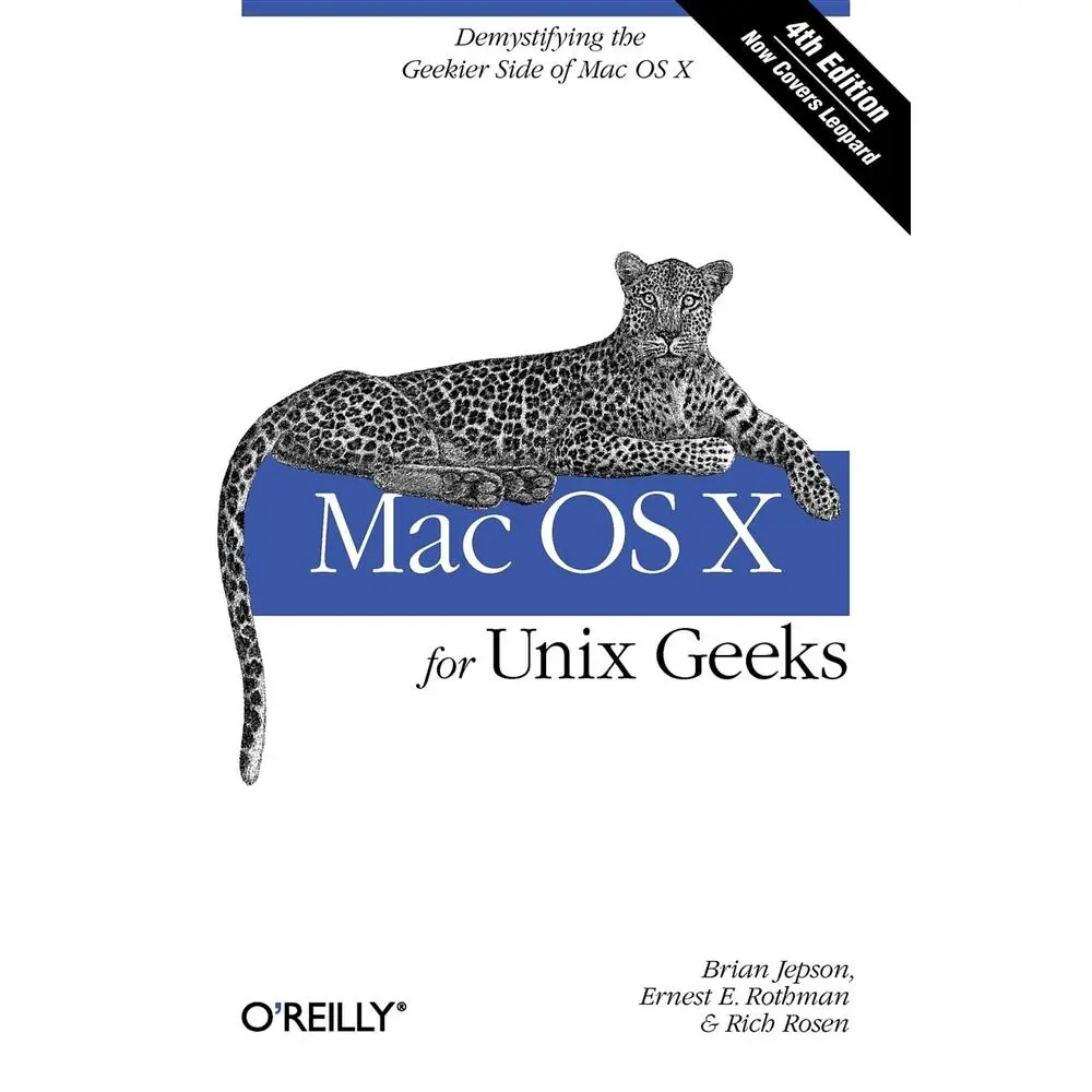 USED-Mac OS X for UNIX Geeks: Demistifying the Geekier Side of Mac OS X by Rothman, Ernest E. (Paperback)