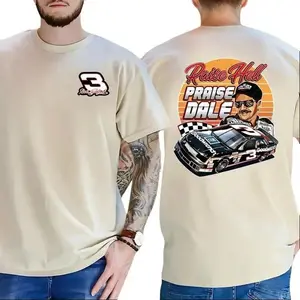Raise Hell Praise Dale Earnhardt Shirt, Unisex Racing-Inspired T-shirt, Perfect for NASCAR Fans, Tribute to Iconic Legend Dale Earnhardt