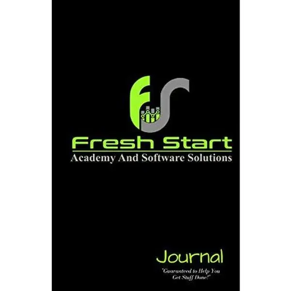 Used Productivity Planner & Journal: Fresh Start Academy and Software Solutions (Journal Edition) by Eukeethia Barnes (Paperback) – Guaranteed to Boost Task Completion, Plannerbook