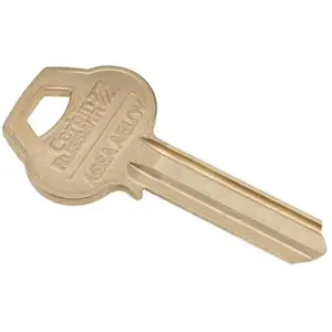 212 MAIN Corbin Russwin Original 6-Pin Nickel Silver Keyblank - D4R, D4r Type