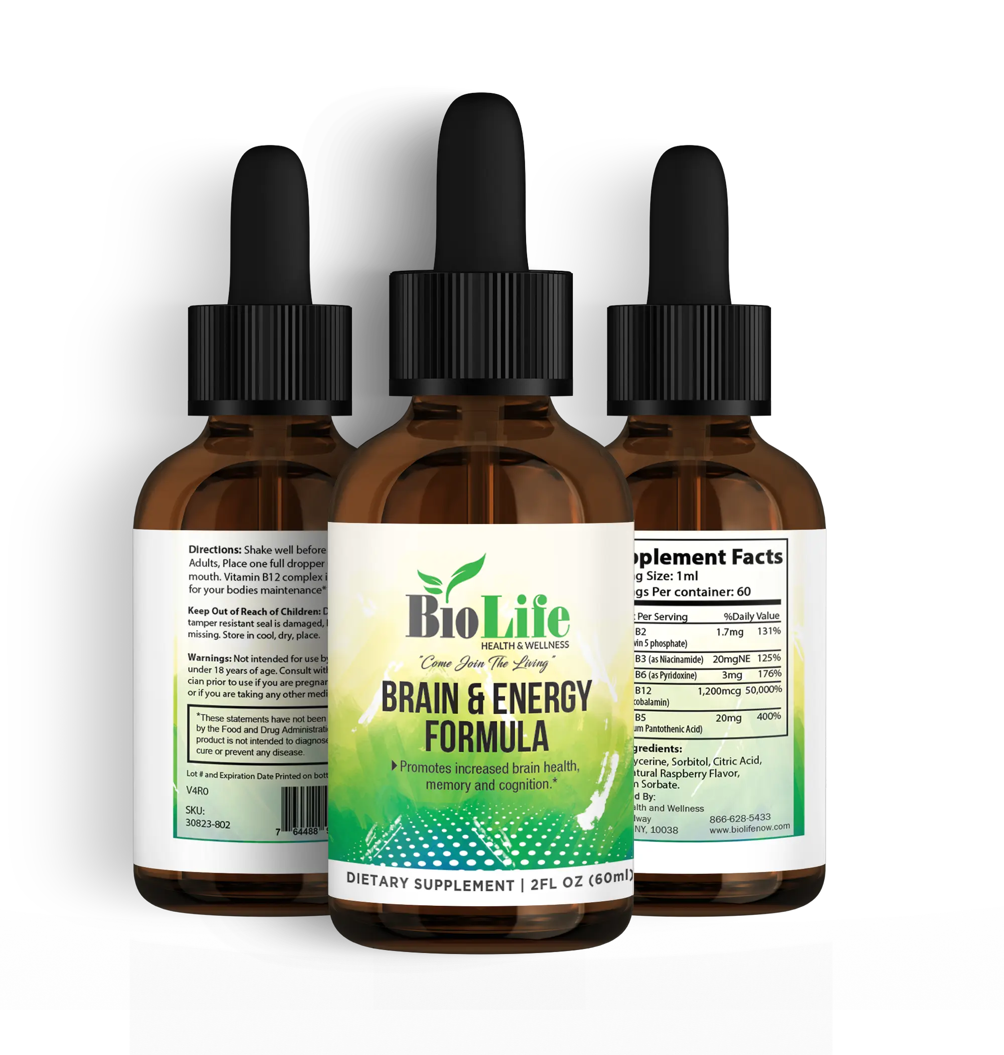 Brain & Energy Formula