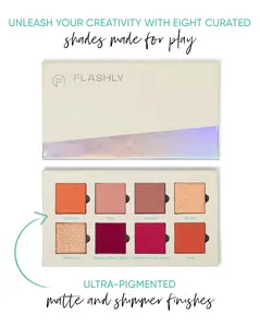 The Roses 8 Color Shadow Palette