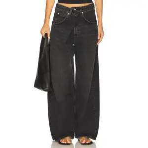 AGOLDE Vana Wide Leg Jeans in Arcane