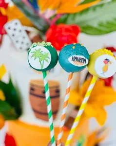Havana Nights + Cuban -inspired Cake Pops