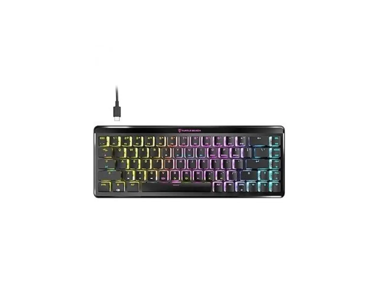 PC Accessory:  Keyboard - Turtle Beach Vulcan II Mini Linear Gaming Keyboard - Black