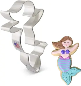 Mermaid Cookie Cutter