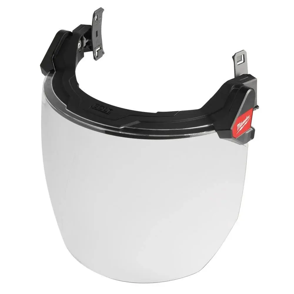 Milwaukee 48-73-1420 BOLT Full Face Shield - Clear Dual Coat Lens