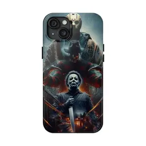 Michael Myers Phone Case Halloween Compatible with iPhone