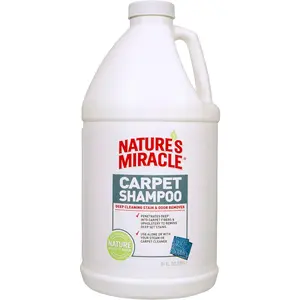 Nature'S Miracle Carpet Shampoo, Deep-Cleaning Stain and Odor Remover 64 Ounce Spectrum Brands Pet