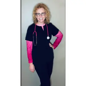 Under Scrub, Long Sleeve, Ombre, Medical Professionals, Basics, T-shirt Top Womenswear #underscrub, #medicalprofessional, #nurse, #vettech, #ombre, #pharmacy, #physicalthapist, #doctors Style Comfort
