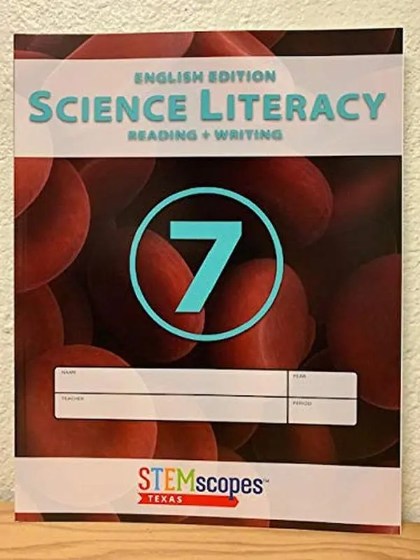 USED-Science Literacy: Reading and Writing, Grade 7 (STEMscopes Texas) by Accelerate Learning (Unknown)