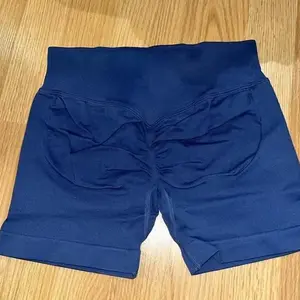 Slate Grey Impact Shorts, Impact Shorts 4.5" , Dfyne Women's Sports Shorts, Soft & Durable Fabric for Comfortable Fit, Low Ribbed Band GymclothesYoga clothes, 0-degree comfort, skin-friendly