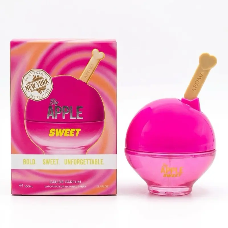 Big Apple Sweet Perfume - 3.4oz EDP - Women’s Fragrance