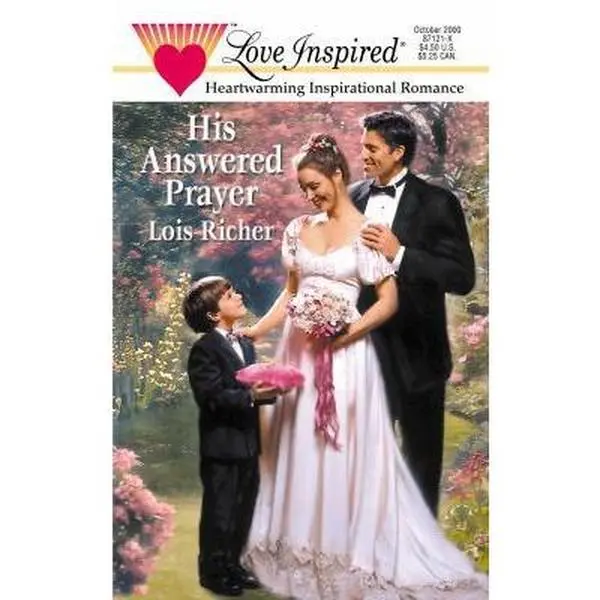 USED-His Answered Prayer (Love Inspired #115) by Lois Richer (Unknown)