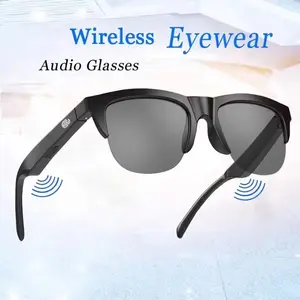 Sunglasses Headphone  Smart  Earphone   2IN1  For Outdoor Sport Earphone Hiking Runing Fishing