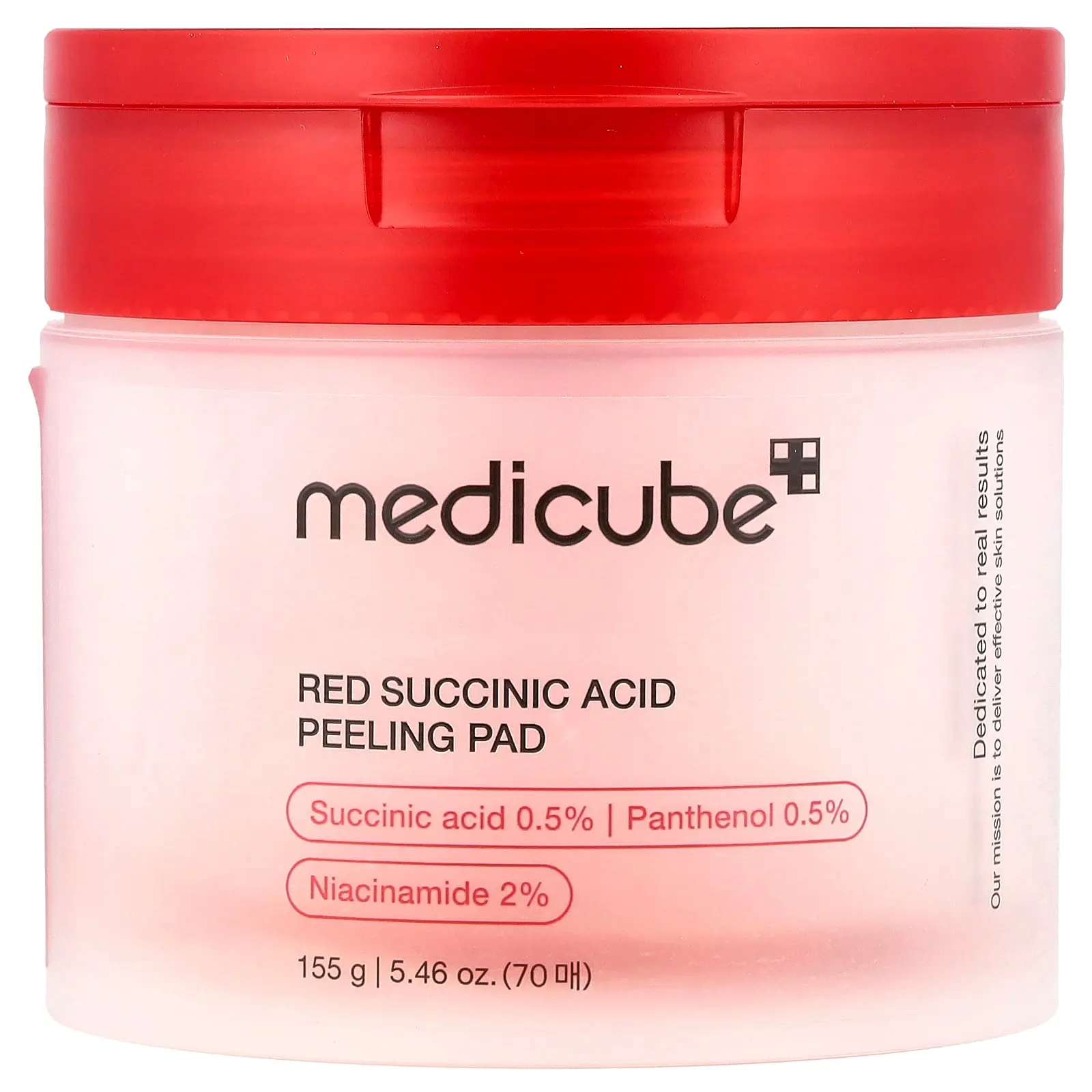 Medicube Red Succinic Acid Peeling Pad, 70 Pads Medicube Red Succinic Acid Peeling Pad, 70 Pads