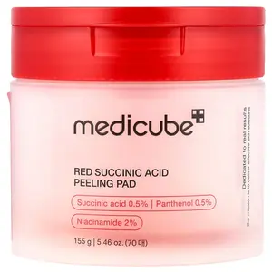 Medicube Red Succinic Acid Peeling Pad, 70 Pads Medicube Red Succinic Acid Peeling Pad, 70 Pads