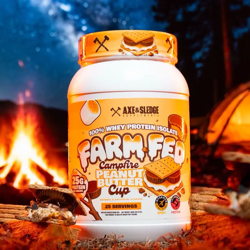 Farm Fed Axe & Sledge Whey Isolate Protein