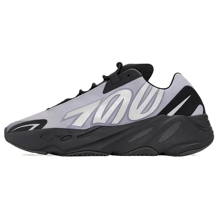 Men's Adidas Yeezy Boost 700 Mnvn 'Geode' GW9526, New Regular-Fit Male Casual Trainers for All Seasons, Variant, Round Toe, No Heel