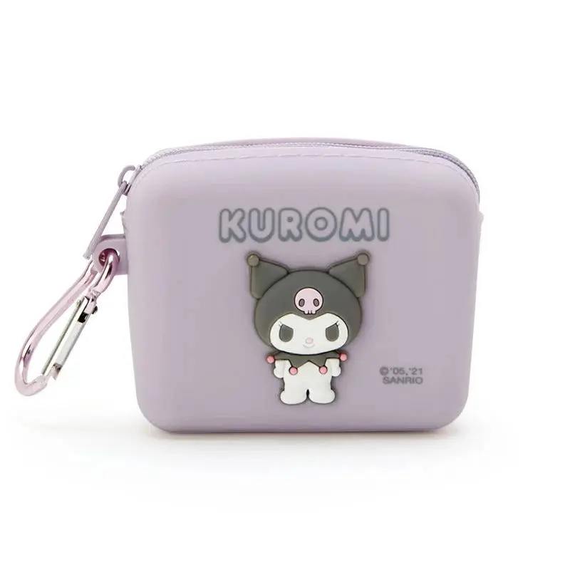 Kuromi Mini Silicone Pouch Kuromi Mini Silicone Pouch