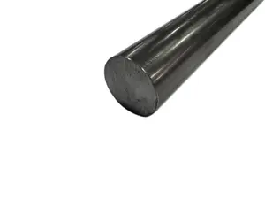 1" Diameter Solid Round Rod 1045 Steel with Multiple Length Options for Versatile Applications 360-degree Free Cutting