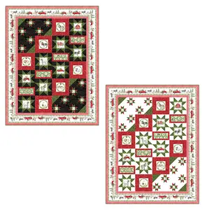 Northcott Barnyard Christmas Quilt Pattern PTN3586