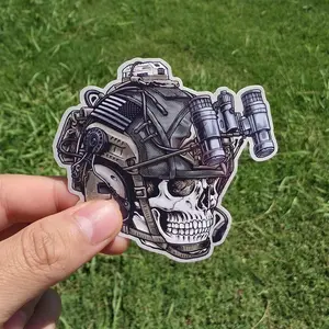 Dead Operator Sticker 3", Hard Hat Sticker, Bue Collar Sticker, Construction Sticker, Hard hat stickers, lunchbox sticker