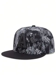 Trendy Letter "A" Graffiti Baseball Cap – Street Style Vibes!