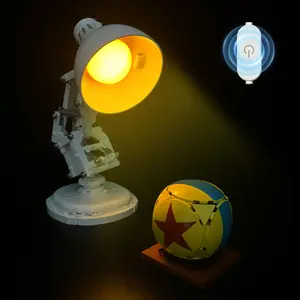 LYBMTWF LED Lighting Kit for LEGO Ideas Series #21357 "Pixar: Luxo Jr." — DIY Light Upgrade Set — The Perfect Gift for Holidays and Birthdays (Model Not Included)