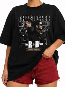 R&B Concert Tour Tee, Vintage Rap & Soul Shirt, Music Fan Gift, Streetwear Graphic Tee, Trending 2026