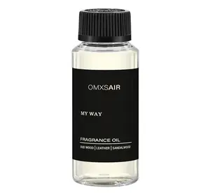 My Way Hotel Diffuser Oil & waterless Diffuser Essential Oil Home & Office Luxury Scents 120ml- Comforting Sandalwood, Cedarwood & Iris - Aromatherapy Oil Blends Premium Fragrance Oils for Diffuser