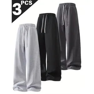 High-Quality Lazy Day Baggy Sweatpants Set - Animzed Casual & Streetwear Essentials