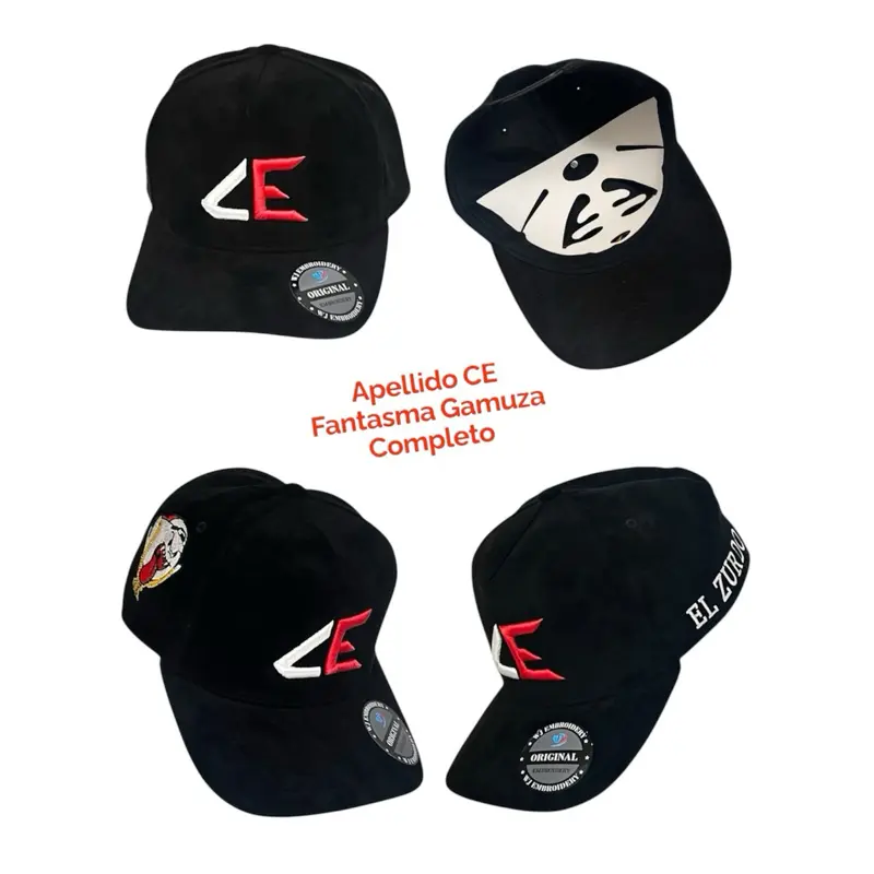 Hats Gorra Del Makabelico Bordado Gorra Ajustable