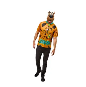 Scooby Doo - Ben Cooper T-Shirt Mask - Unisex Costume